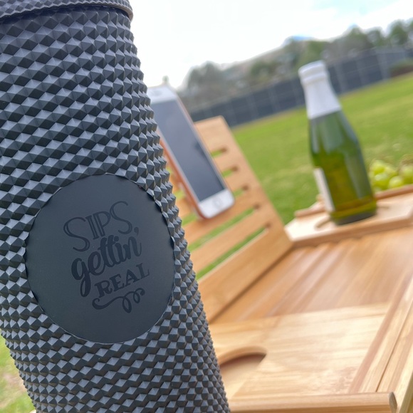 Perfect gift!Spa tray bamboo dual-use - Picture 7 of 8